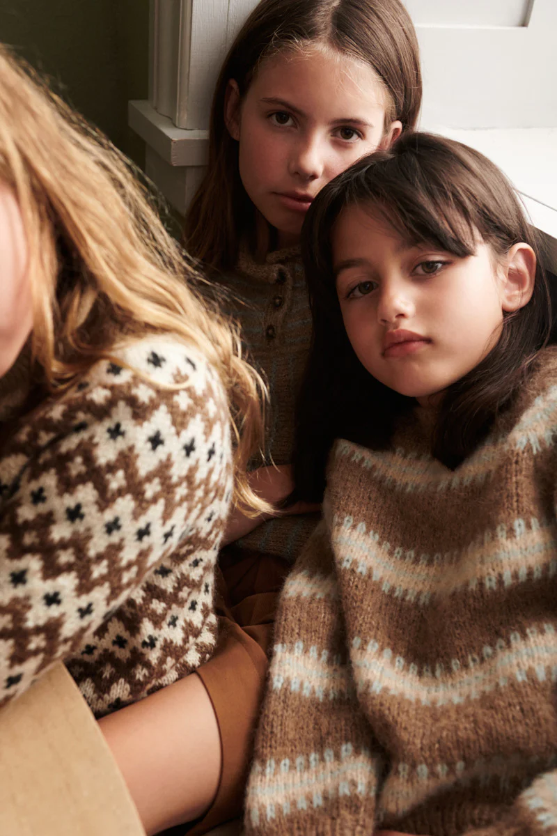 Little Norma Sweater - ENGLISH - Image 3