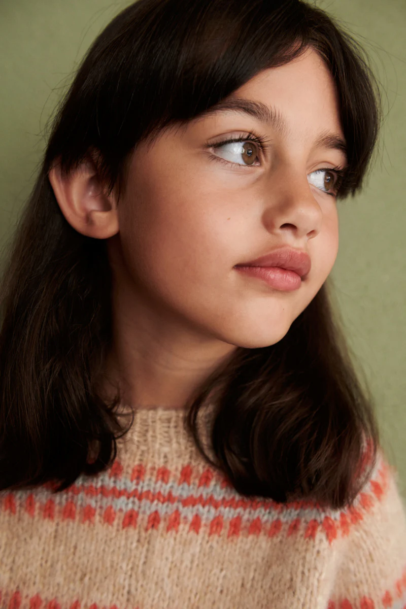 Little Norma Sweater - ENGLISH - Image 4