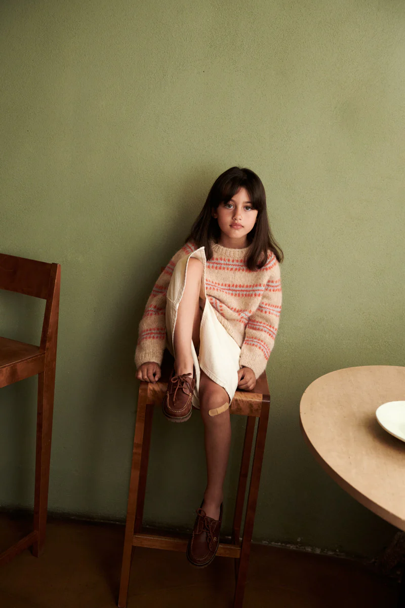 Little Norma Sweater - ENGLISH - Image 5