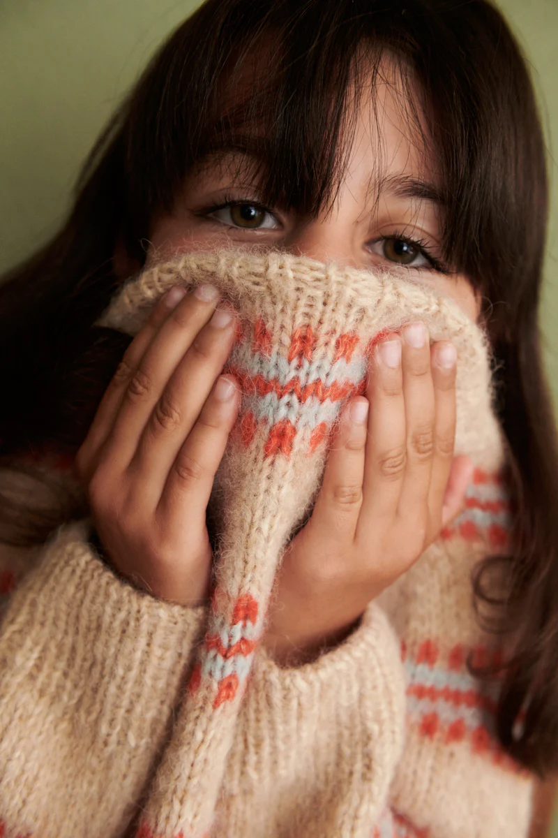 Little Norma Sweater - ENGLISH - Image 6