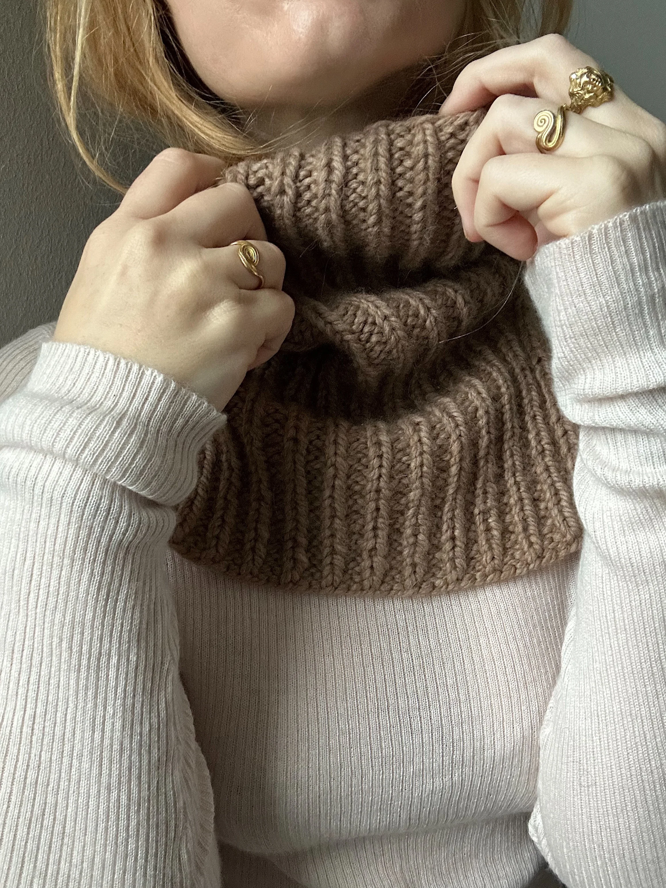 Nellie Neck Warmer - FRANÇAIS - Image 6