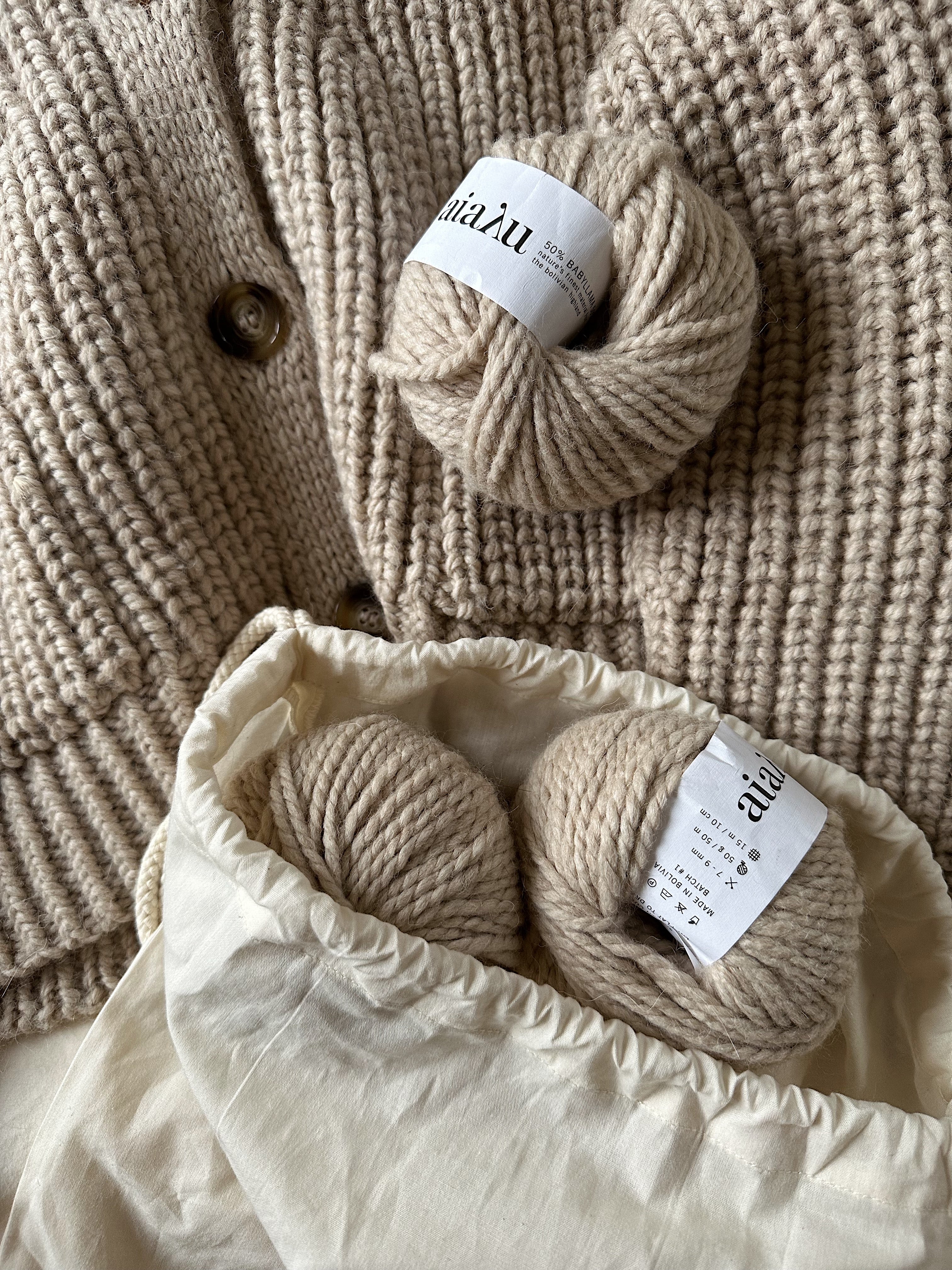 Viveka Cardigan - FRANÇAIS - Image 9