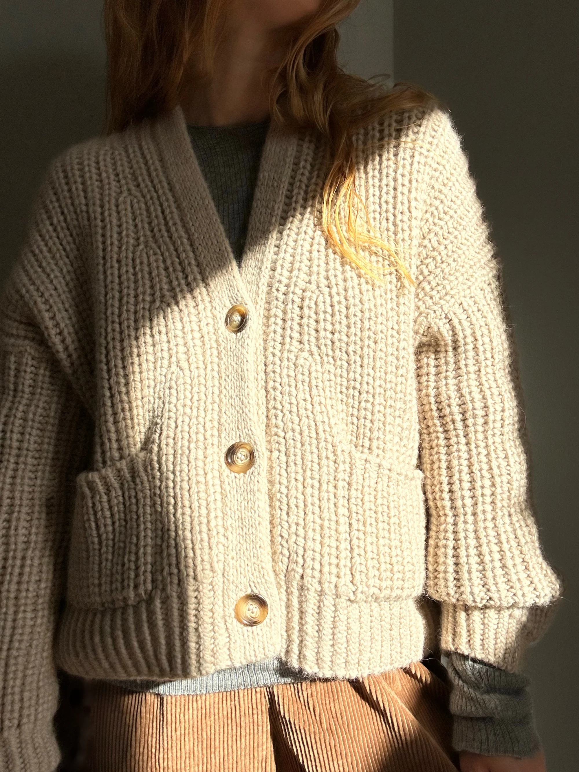 Viveka Cardigan - ENGLISH - Image 3